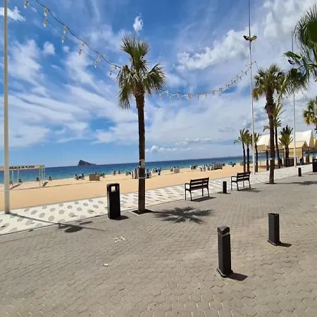 Ferienwohnung Nervion Benidorm Exterior foto